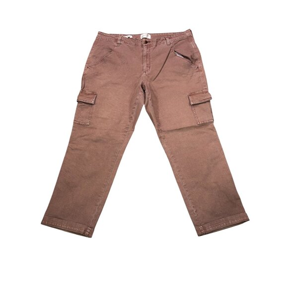 Universal Thread Womens High-Rise Slim Straight Cargo Pants 16/33R - Picture 1 of 11